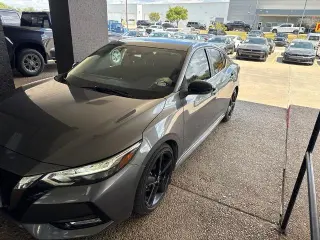 Nissan Sentra 2021 SR 4dr Sedan