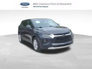 Chevrolet Blazer 2021 4x4 LT 4p SUV con 2LT