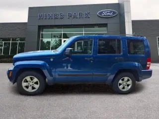 Jeep Liberty 2009 4x4 Sport 4p SUV