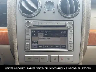 Lincoln MKZ 2007 AWD 4dr Sedan