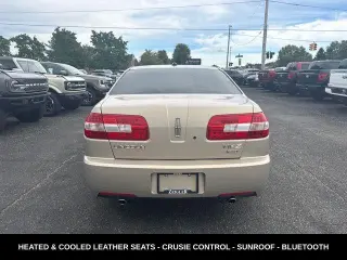 Lincoln MKZ 2007 AWD 4dr Sedan
