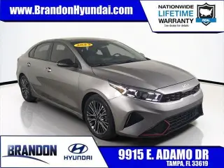 Kia Forte 2023 GT-Line sedán de 4 puertas