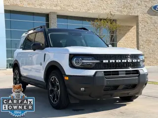 Ford Bronco Sport 2025 SUV de 4 puertas Outer Banks con tracción integral