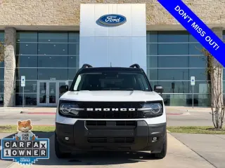 Ford Bronco Sport 2025 SUV de 4 puertas Outer Banks con tracción integral