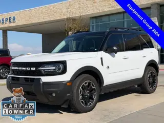 Ford Bronco Sport 2025 SUV de 4 puertas Outer Banks con tracción integral
