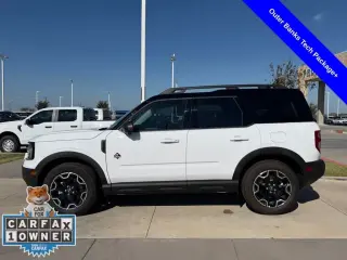 Ford Bronco Sport 2025 SUV de 4 puertas Outer Banks con tracción integral