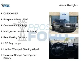 Ford Bronco Sport 2022 AWD Big Bend SUV de 4 puertas