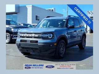 Ford Bronco Sport 2024 AWD Big Bend 4p SUV