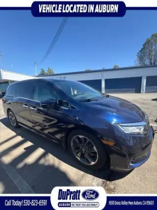 Honda Odyssey 2022 Elite 4dr Mini-Van