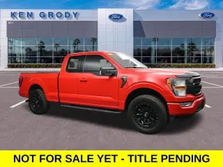 Ford F-150 2021 4x2 XLT 4dr SuperCab 6.5 ft. SB