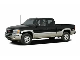GMC Sierra 1500 2006 Work Truck Cabina Extendida 4p 4WD Caja de 6.5 pies
