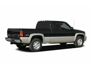 GMC Sierra 1500 2006 Work Truck Cabina Extendida 4p 4WD Caja de 6.5 pies
