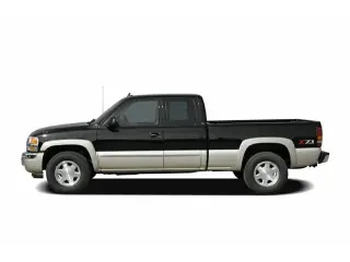 GMC Sierra 1500 2006 Work Truck Cabina Extendida 4p 4WD Caja de 6.5 pies