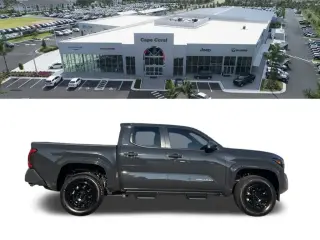 Toyota Tacoma 2025 4x2 SR5 4p Cab Doble 5.0 ft SB