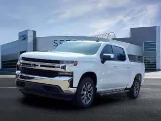 Chevrolet Silverado 1500 2021 4x4 LT Cabina Doble de 4 puertas SB de 5.8 pies con 1LT