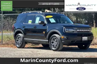 Ford Bronco Sport 2022 AWD Badlands SUV de 4 puertas