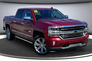 Chevrolet Silverado 1500 2018 4x4 High Country 4dr Crew Cab 5.8 ft. CB