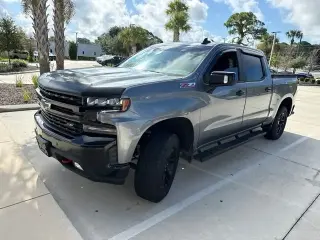Chevrolet Silverado 1500 2021 4x4 LT Trail Boss 4dr Crew Cab 5.8 ft. SB