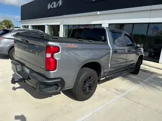 Chevrolet Silverado 1500 2021 4x4 LT Trail Boss 4dr Crew Cab 5.8 ft. SB