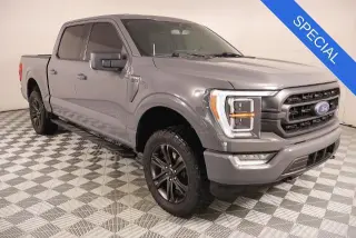Ford F-150 2021 4x4 XLT 4dr SuperCrew 6.5 ft. SB