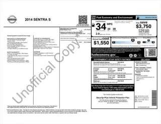 Nissan Sentra 2014 S 4p Sedan 6M
