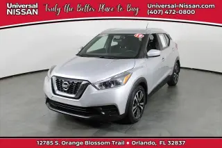 Nissan Kicks 2019 SV 4dr Crossover