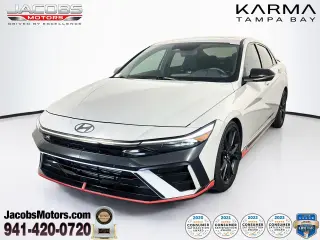 Hyundai ELANTRA N 2025 Sedán 4 puertas DCT