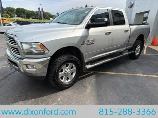 Ram 2500 2015 4x4 SLT 4dr Crew Cab 6.3 ft. SB Pickup