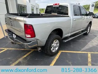 Ram 2500 2015 4x4 SLT 4dr Crew Cab 6.3 ft. SB Pickup