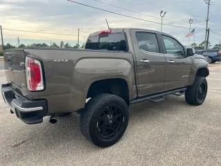 GMC Canyon 2016 4x4 SLT 4dr Crew Cab 5 ft. SB