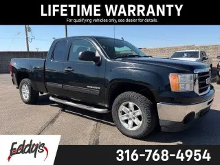 GMC Sierra 1500 2011 4x4 SLE 4dr Extended Cab 6.5 ft. SB