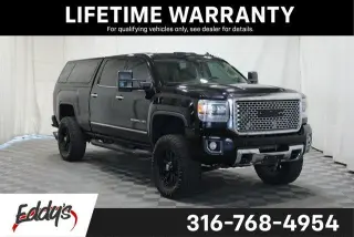 GMC Sierra 2500HD 2015 4x4 Denali 4dr Crew Cab SB