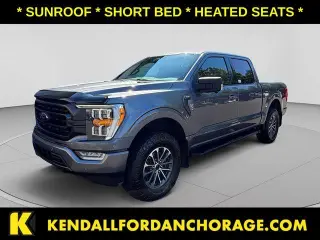 Ford F-150 2021 4x4 XLT 4p SuperCrew 5.5 ft. SB