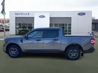 Ford Maverick 2026 con tracción en las cuatro ruedas (AWD), versión XLT, 4 puertas, SuperCrew, caja de carga de 4,5 pies