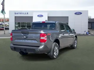 Ford Maverick 2026 con tracción en las cuatro ruedas (AWD), versión XLT, 4 puertas, SuperCrew, caja de carga de 4,5 pies