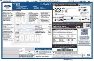 Ford F-150 2023 4x4 XLT 4p SuperCrew 6.5 ft. SB