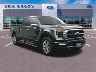 Ford F-150 2021 4x4 Platinum 4dr SuperCrew 6.5 ft. SB