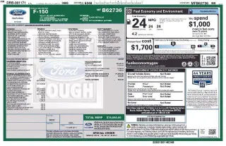 Ford F-150 2021 4x4 Platinum 4dr SuperCrew 6.5 ft. SB