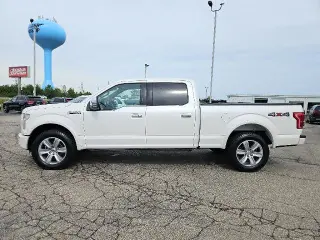 Ford F-150 2016 4x4 Platinum 4p SuperCrew 6.5 ft. SB