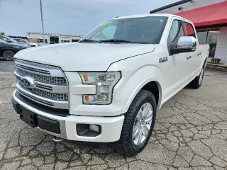 Ford F-150 2016 4x4 Platinum 4p SuperCrew 6.5 ft. SB