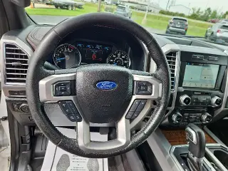Ford F-150 2016 4x4 Platinum 4p SuperCrew 6.5 ft. SB