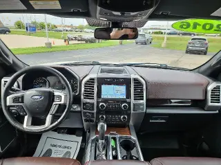 Ford F-150 2016 4x4 Platinum 4p SuperCrew 6.5 ft. SB