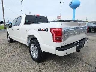 Ford F-150 2016 4x4 Platinum 4p SuperCrew 6.5 ft. SB