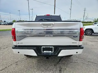 Ford F-150 2016 4x4 Platinum 4p SuperCrew 6.5 ft. SB