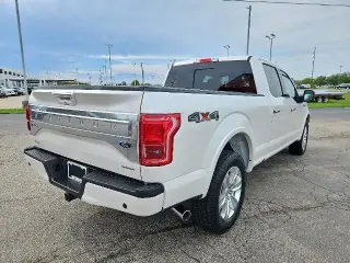 Ford F-150 2016 4x4 Platinum 4p SuperCrew 6.5 ft. SB