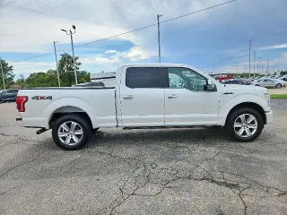 Ford F-150 2016 4x4 Platinum 4p SuperCrew 6.5 ft. SB