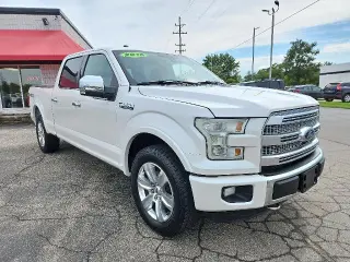 Ford F-150 2016 4x4 Platinum 4p SuperCrew 6.5 ft. SB