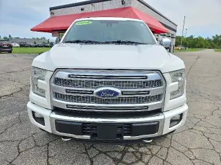 Ford F-150 2016 4x4 Platinum 4p SuperCrew 6.5 ft. SB