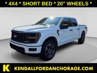 Ford F-150 2024 4x4 STX 4p SuperCab 5.5 ft. CA