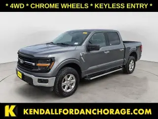 Ford F-150 2025 4x4 XLT 4p SuperCrew 5.5 ft. CB